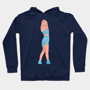 1989 - blue Hoodie